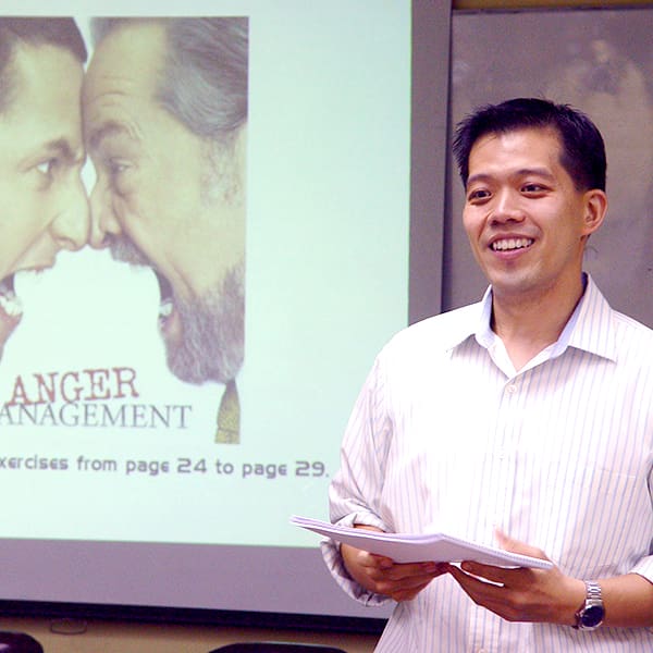 Anger management for INTI University lecturers